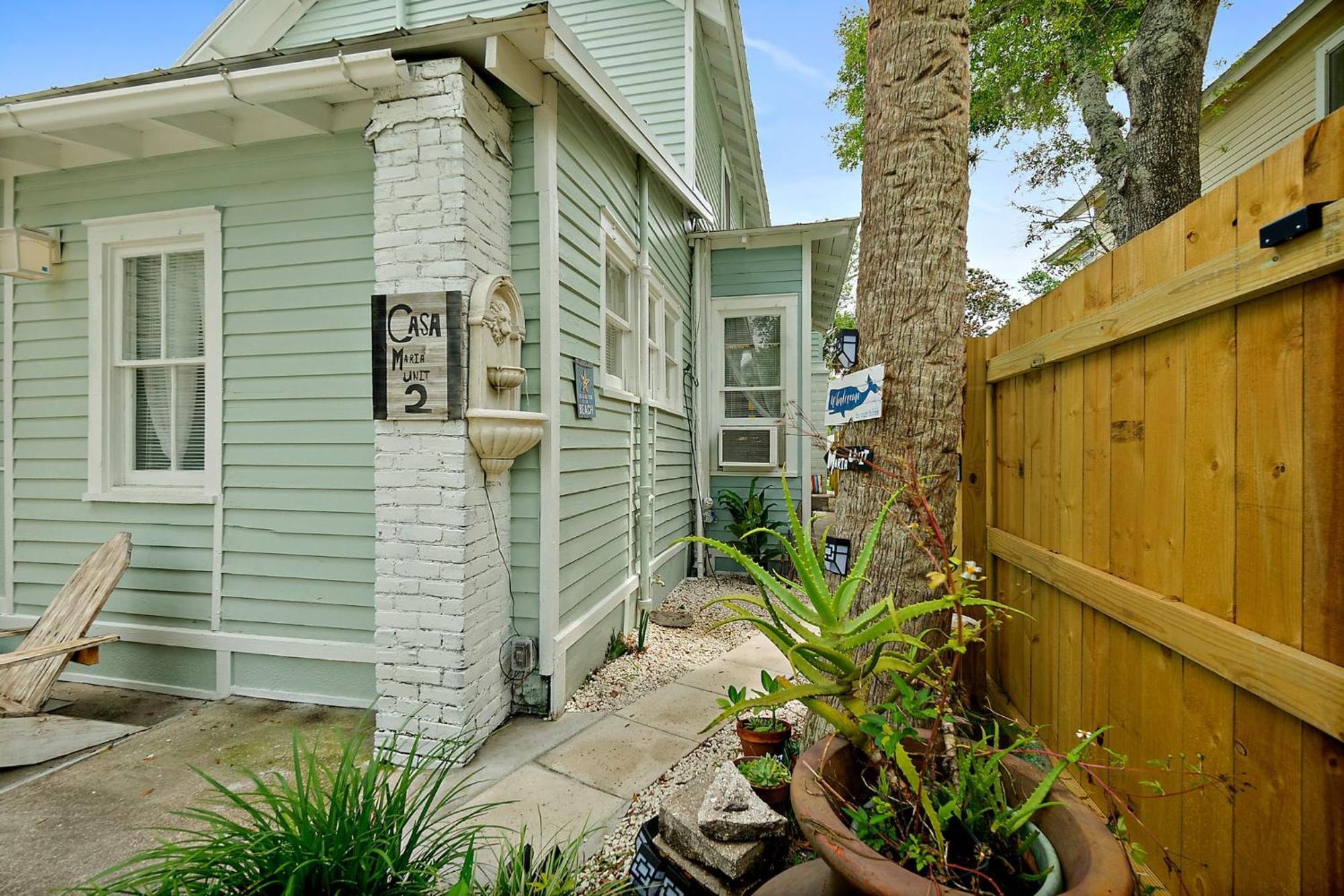 Casa Maria 2- Charming, Quaint Apt Next To Everything Downtown! St. Augustine Exteriér fotografie