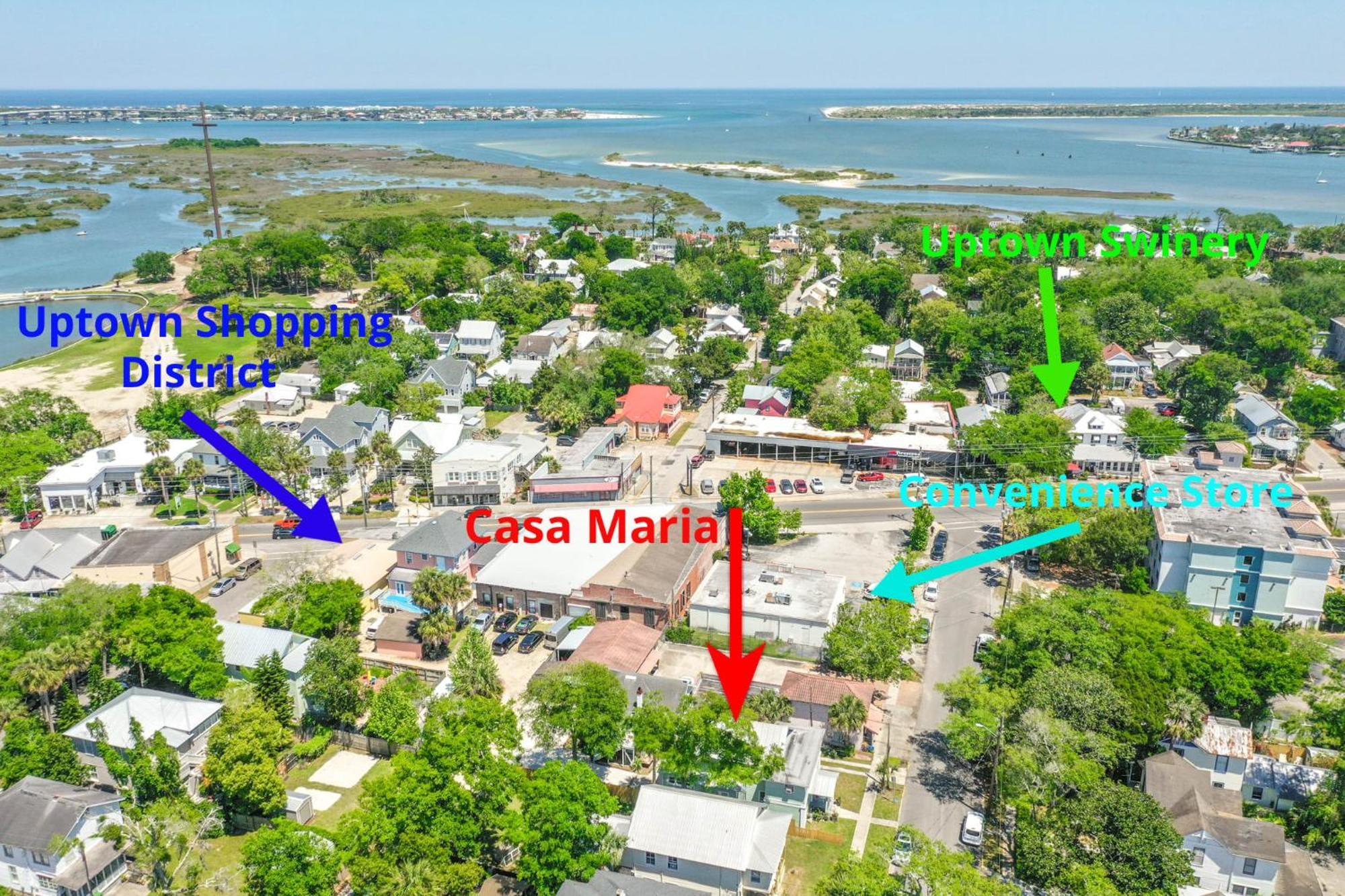 Casa Maria 2- Charming, Quaint Apt Next To Everything Downtown! St. Augustine Exteriér fotografie