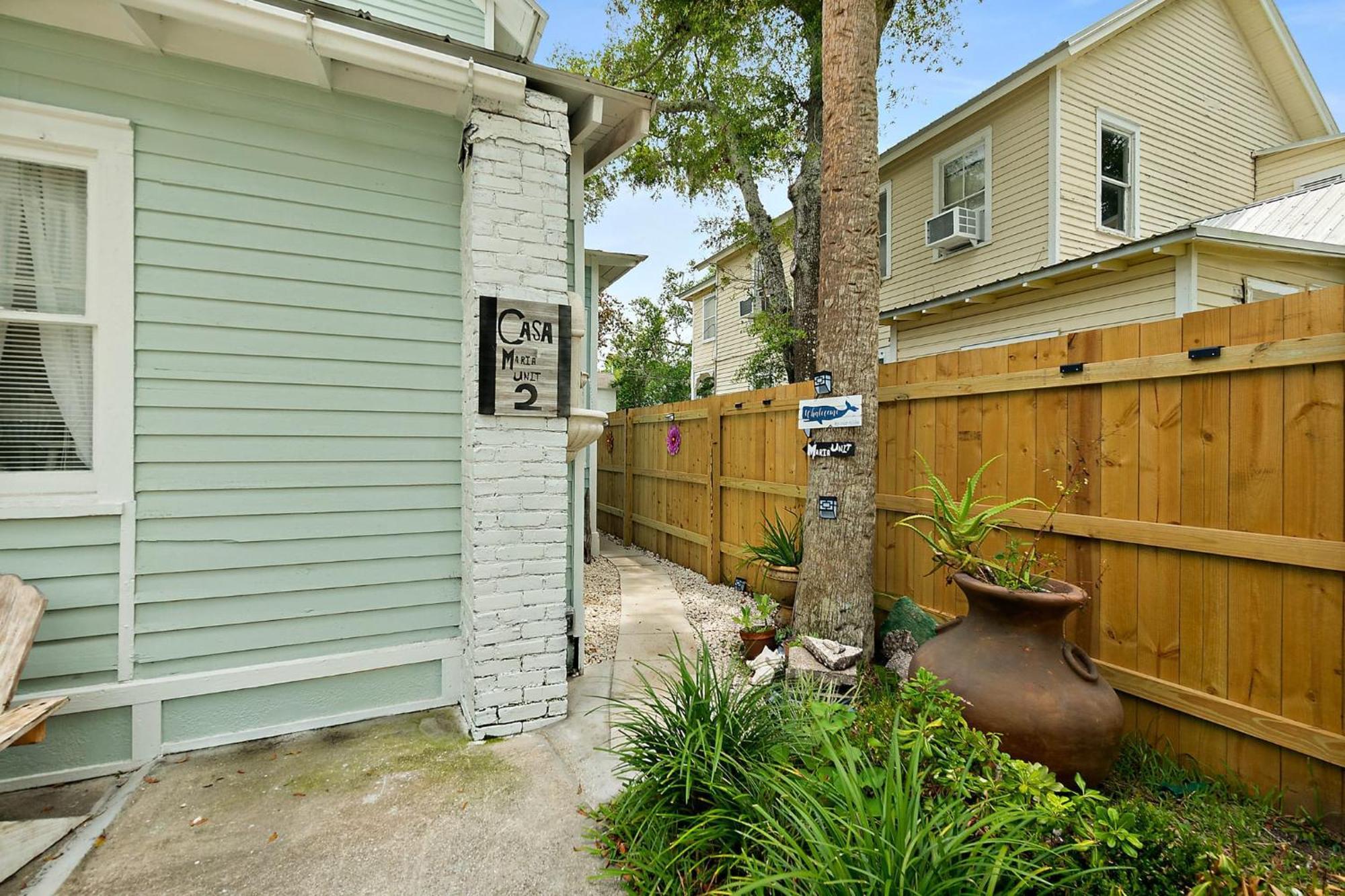 Casa Maria 2- Charming, Quaint Apt Next To Everything Downtown! St. Augustine Exteriér fotografie