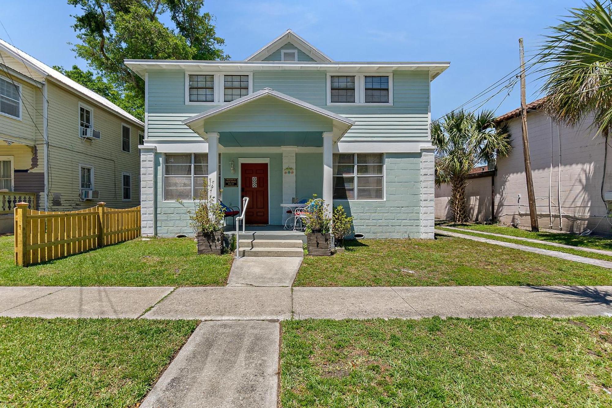Casa Maria 2- Charming, Quaint Apt Next To Everything Downtown! St. Augustine Exteriér fotografie